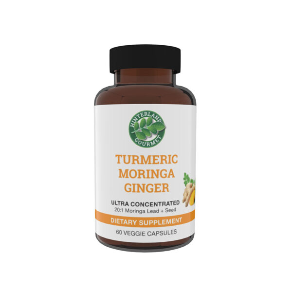 Turmeric Moringa Ginger Capsules
