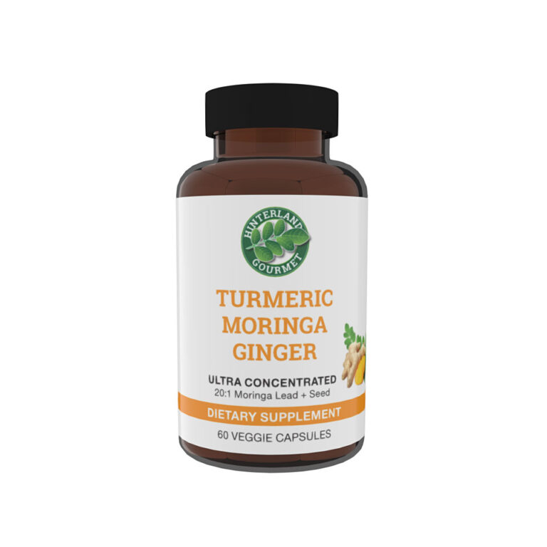 Turmeric Moringa Ginger Capsules