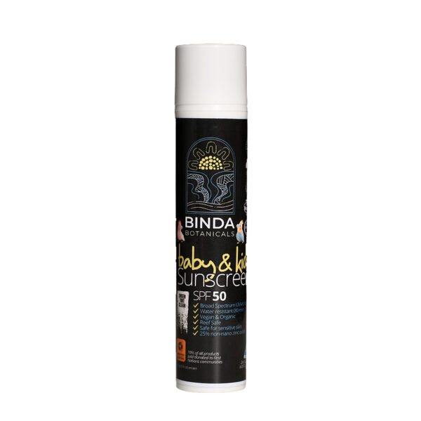 Organic Vegan Baby & Kids Sunscreen