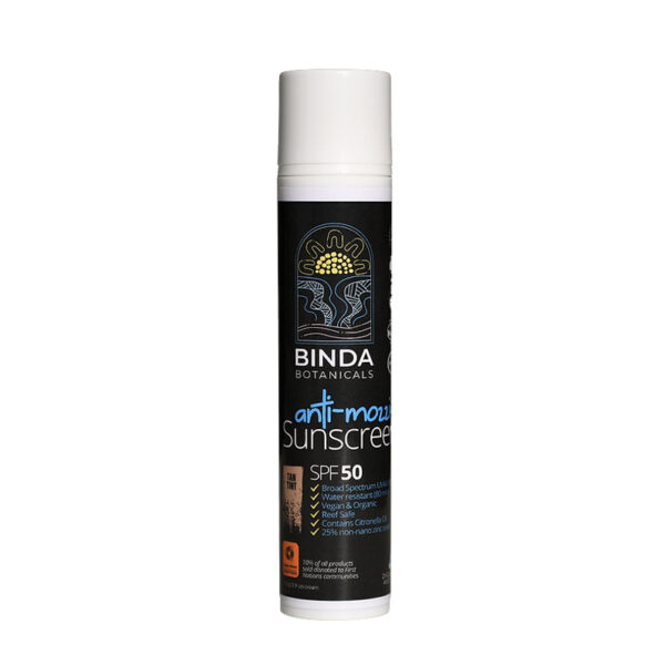 Organic Vegan Anti-Mozzie Sunscreen