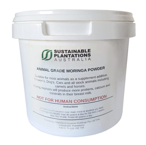 Animal Grade Moringa Powder 900g