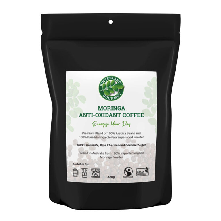moringa antioxidant coffee