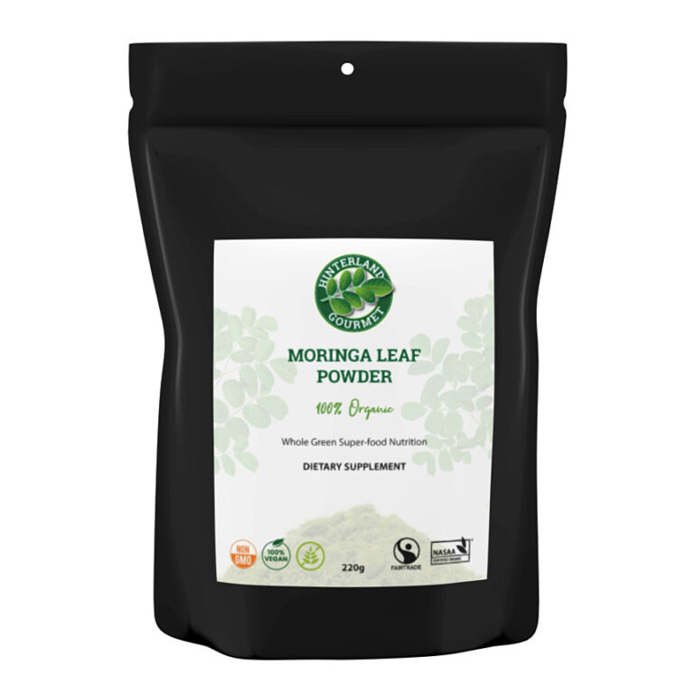 moringa leaf powder