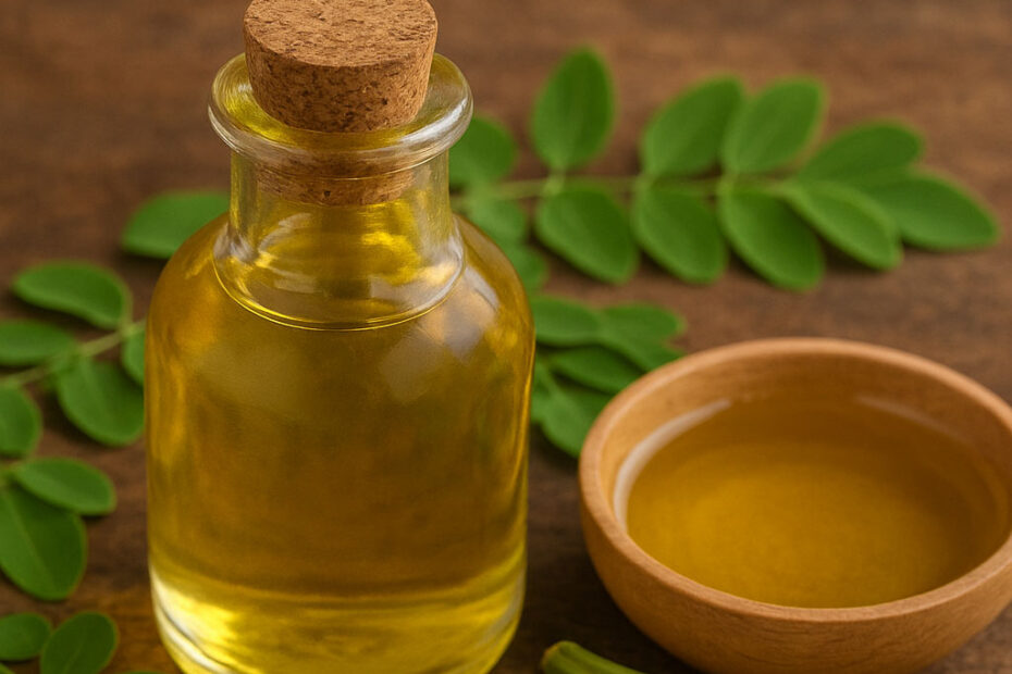 moringa oil