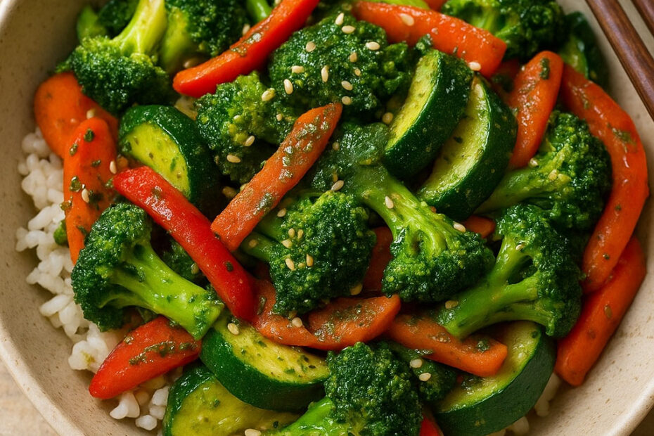 moringa stir-fry