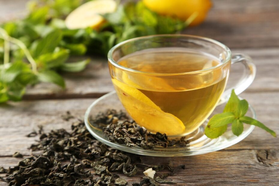 moringa tea